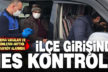 Sarayköy girişinde HES kontrolü başladı
