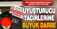Uyuşturucu tacirlerine büyük darbe