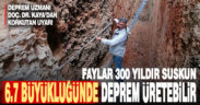 Deprem uzmanı Doç. Dr. Kaya’dan korkutan uyarı