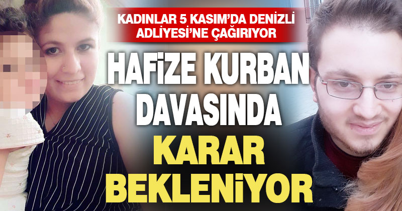 Kadınlar, Hafize Kurban için adalet istiyor