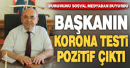 Serinhisar Belediye Başkanı Hüseyin Gemi’nin korona testi pozitif çıktı