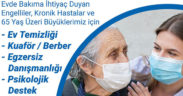 Merkezefendi Belediyesi’nden evde bakım hizmeti