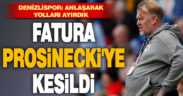 Yukatel Denizlispor’da Robert Prosinecki dönemi sona erdi