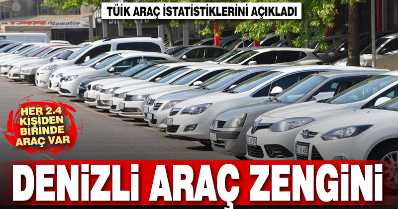 TÜİK Ekim ayı araç istatistiklerini yayınladı