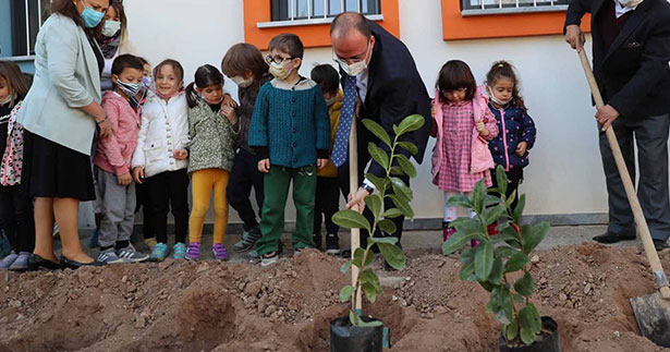Pamukkale’den ağaçlandırma seferberliğine destek