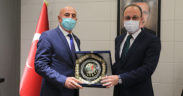 Denizli MHP’den, Başkan Örki’ye ziyaret