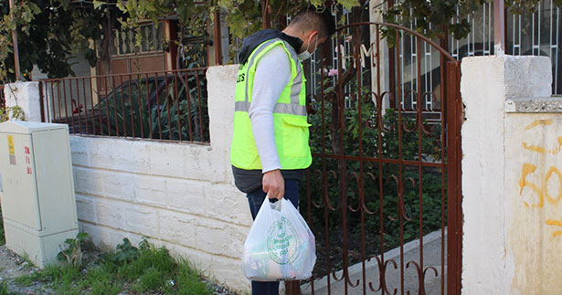 Sarayköy Belediyesi ekipleri görev başında