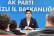 Ak Parti İl Başkanı Güngör’den ilk toplantı