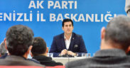 Ak Parti İl Başkanı Güngör’den ilk toplantı