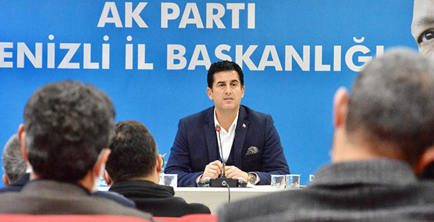 Ak Parti İl Başkanı Güngör’den ilk toplantı