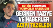 Bir ay önce ölen gencin haberini yeni gibi yapan Denizli medyası, ailenin acısını tazeledi