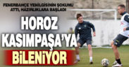 Yukatel Denizlispor, Kasımpaşa maçı hazırlıklarına başladı