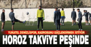 Denizlispor kadroyu güçlendirmek istiyor