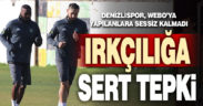 Denizlispor’dan ırkçılığa sert tepki