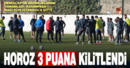 Yukatel Denizlispor, Kasımpaşa maçı için İstanbul’a gitti