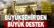 Büyükşehir, dükkanı kapalı olan kiracılarından, açılıncaya kadar kira almayacak