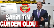TBMM’de Şahin Tin’i Türkiye’ye gündem yapan ‘kuru ekmek’ polemiği