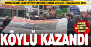 Acıpayam’da köylüler kazandı: Madenin genişlemesine izin yok
