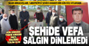 Silah arkadaşları 24’ncü ölüm yıldönümünde Şehit Hüseyin Kuş’un mezarını ziyaret etti