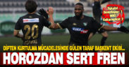 Denizlispor 6 puanlık maçta, kendi evinde Ankaragücü’ne yenildi