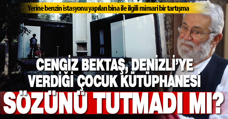 Denizli’nin ‘olmayan çocuk kütüphanesi’ tartışması