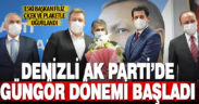 Ak Parti’de Yücel Güngör bayrağı devraldı