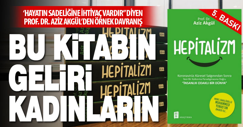 Bu kitabın geliri kadınların