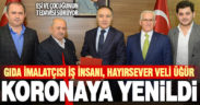 Eğitim gönüllüsü iş insanı Veli Üğür kovit-19 nedeniyle hayatını kaybetti