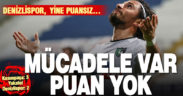 Denizlispor’un nefesi yine yetmedi: 3-2