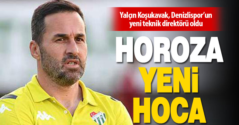 Yukatel Denizlispor’da, Yalçın Koşukavak dönemi