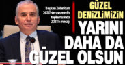 Başkan Zolan: Güzel Denizlimizin yarını daha da güzel olsun