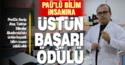 Prof.Dr. Necip Atar, Türkiye Bilimler Akademisi’nin üstün başarılı bilim insanı ödülü aldı