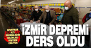İzmir depreminde gündem olan kesik kolon için Denizli’de denetim başladı