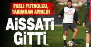 Denizlispor’da İsmail Aissati takımdan ayrıldı
