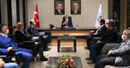 MHP Pamukkale’den Başkan Örki’ye ziyaret