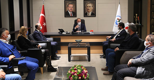 MHP Pamukkale’den Başkan Örki’ye ziyaret