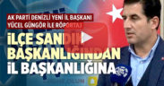 AK Parti’nin yeni il başkanı süreci anlattı