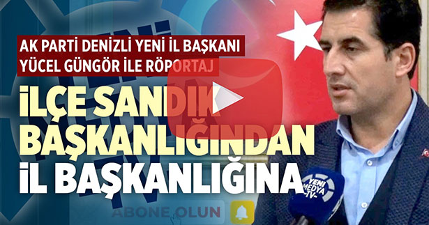 AK Parti’nin yeni il başkanı süreci anlattı