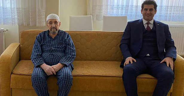Yeni Başkan Güngör’den Atıcı’ya vefa ziyareti