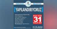 Pamukkale Belediyesi’nden yapılandırma imkânı