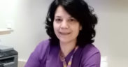 Denizlili hemşireye mesleki ödül