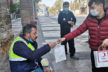 Kızılay’dan güvenlik güçlerine ikram