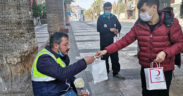 Kızılay’dan güvenlik güçlerine ikram