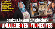 Ünlülere yılbaşı hediyesi, Denizlili girişimci Günnur Temiz’den
