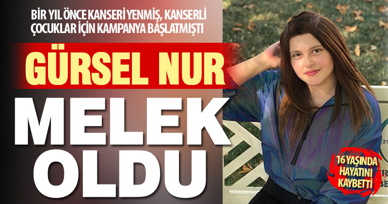 Kanseri yendi, kanserli çocuklar için kampanya başlattı, yeniden nükseden hastalığa yenildi