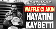 Tavas’taki kazada 29 yaşındaki genç hayatını kaybetti