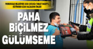 Pamukkale Belediyesi 2000 çocuğa tablet dağıttı, eğitimden uzak kalmasını önledi