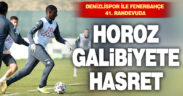 Denizlispor ile Fenerbahçe 41. randevuda