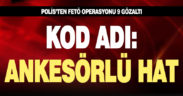 Polisten FETÖ operasyonu: 9 gözaltı