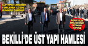 Büyükşehir’den Bekilli’de üst yapı hamlesi
